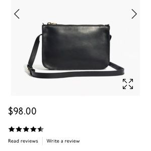Madewell “the simple crossbody bag”